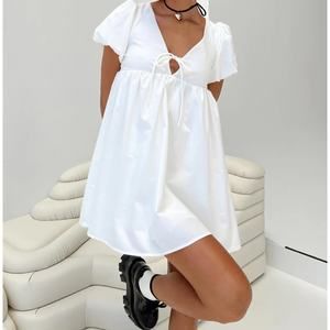 NEW Princess Polly Daxton Mini Dress in White Size 0